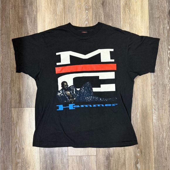 Vintage Other - Vintage Early 1990s MC Hammer “Hammer Time” T-Shirt | Original USA Made Rap Tee